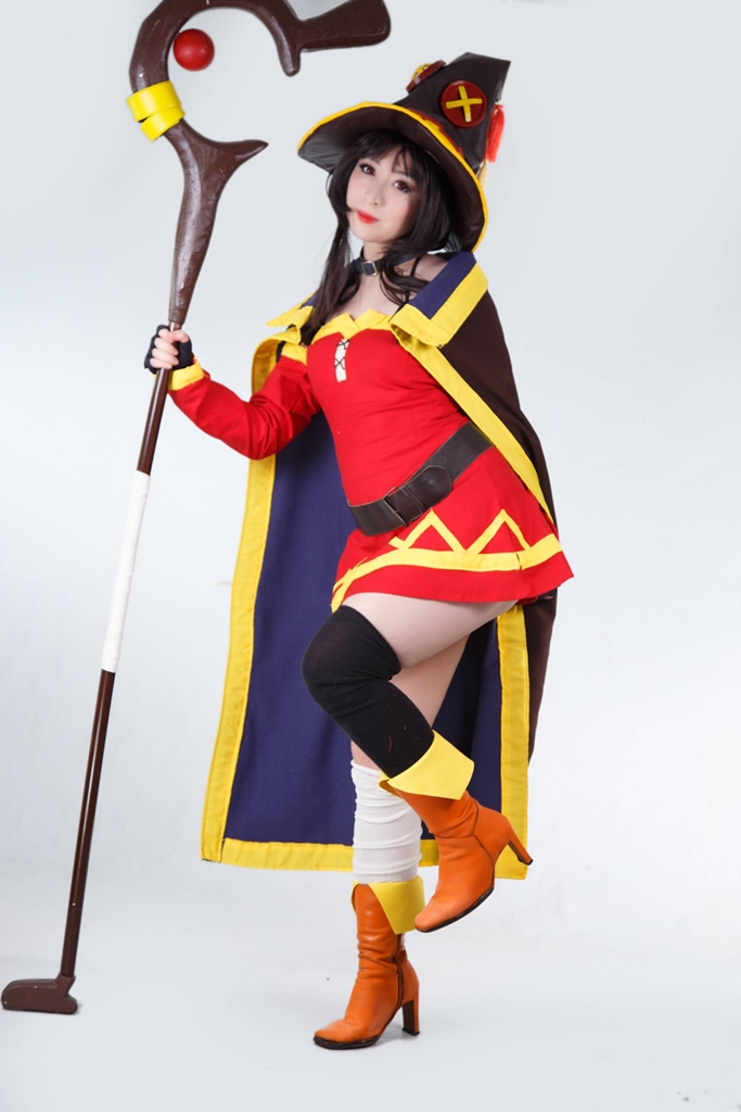 Kitty Honey – Megumin (mitaku.net) photo 1-8