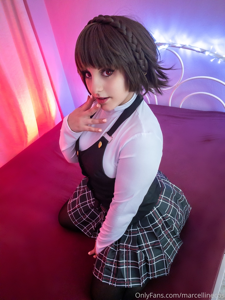 Marcelline Cosplay – Makoto Niijima (mitaku.net) photo 1-4