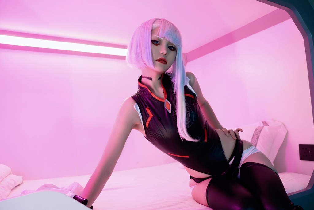 Nekokoyoshi 爆机少女喵小吉 – Lucy (Cyberpunk Edgerunners) (mitaku.net) photo 1-18