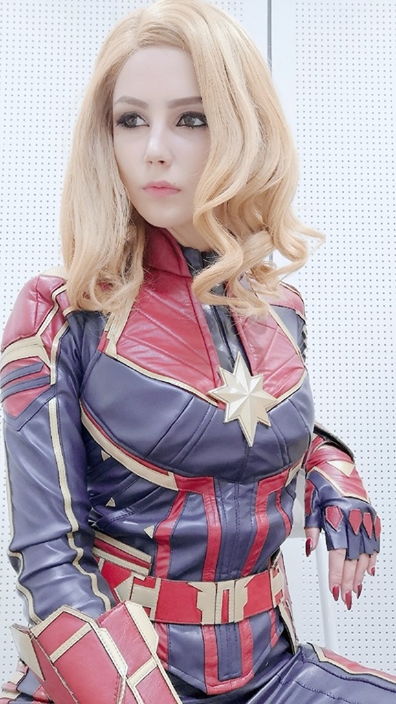 Oichi - Captain Marvel - Mitaku