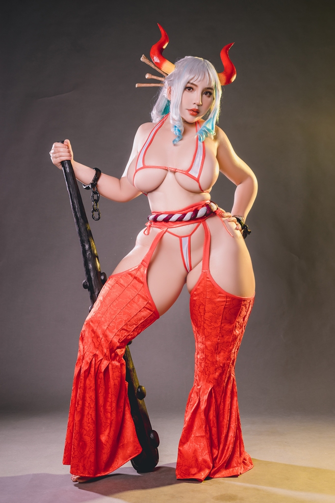 Queenie Chuppy – Yamato (One Piece) (mitaku.net) photo 1-4