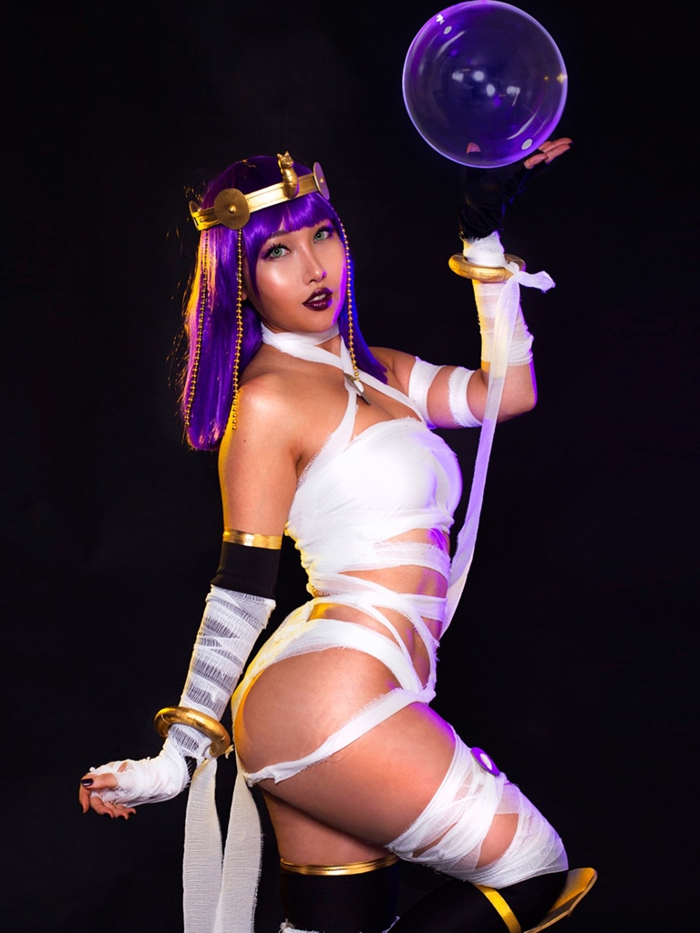 Rinnie Riot – Menat (Street Fighter) (mitaku.net) photo 1-0