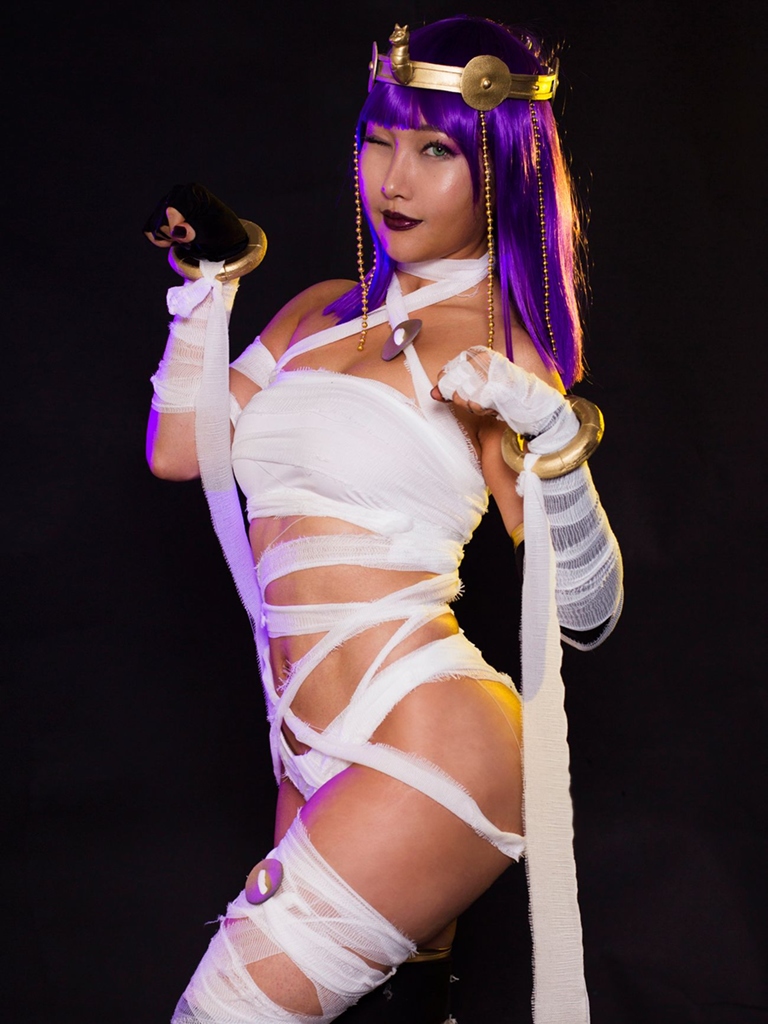 Rinnie Riot – Menat (Street Fighter) (mitaku.net) photo 1-9