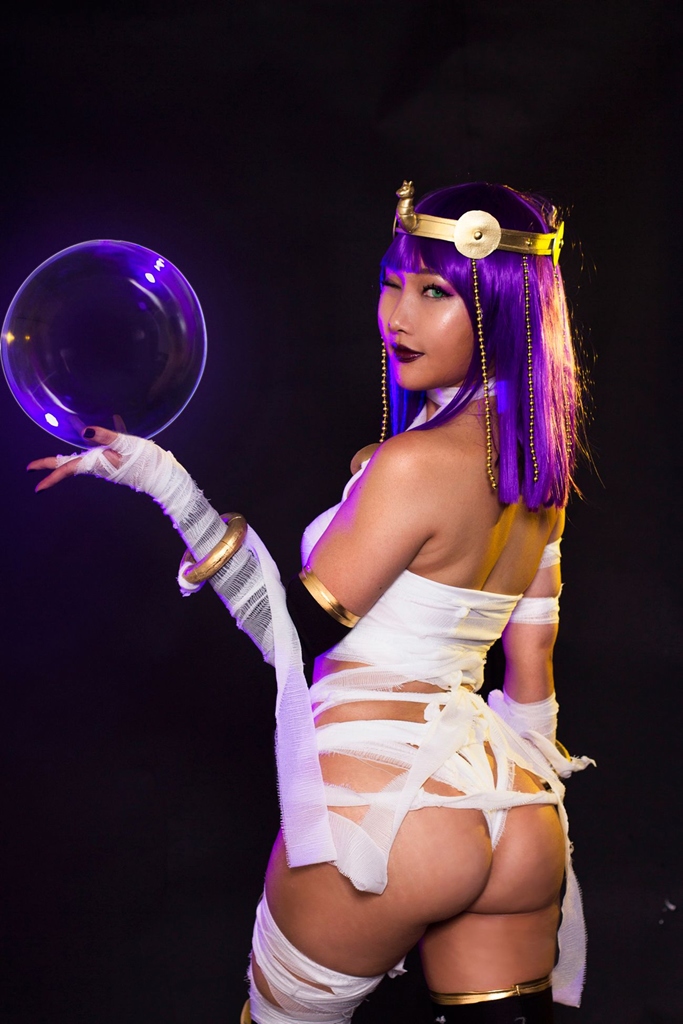 Rinnie Riot – Menat (Street Fighter) (mitaku.net) photo 1-10