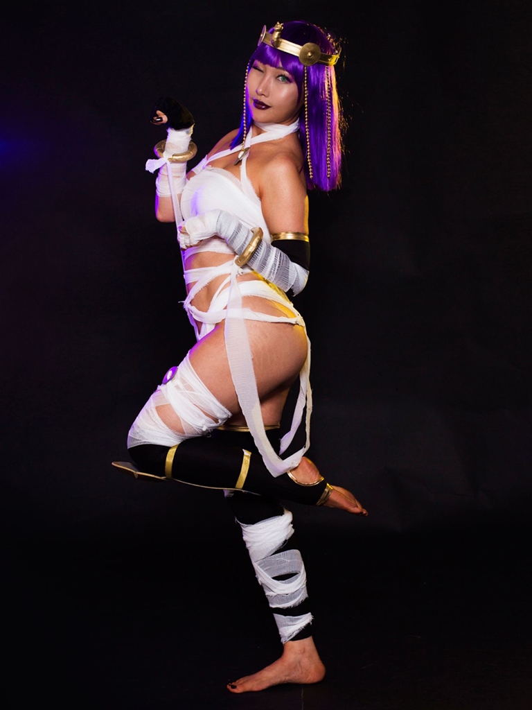 Rinnie Riot – Menat (Street Fighter) (mitaku.net) photo 1-11