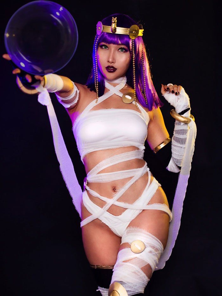 Rinnie Riot – Menat (Street Fighter) (mitaku.net) photo 1-14