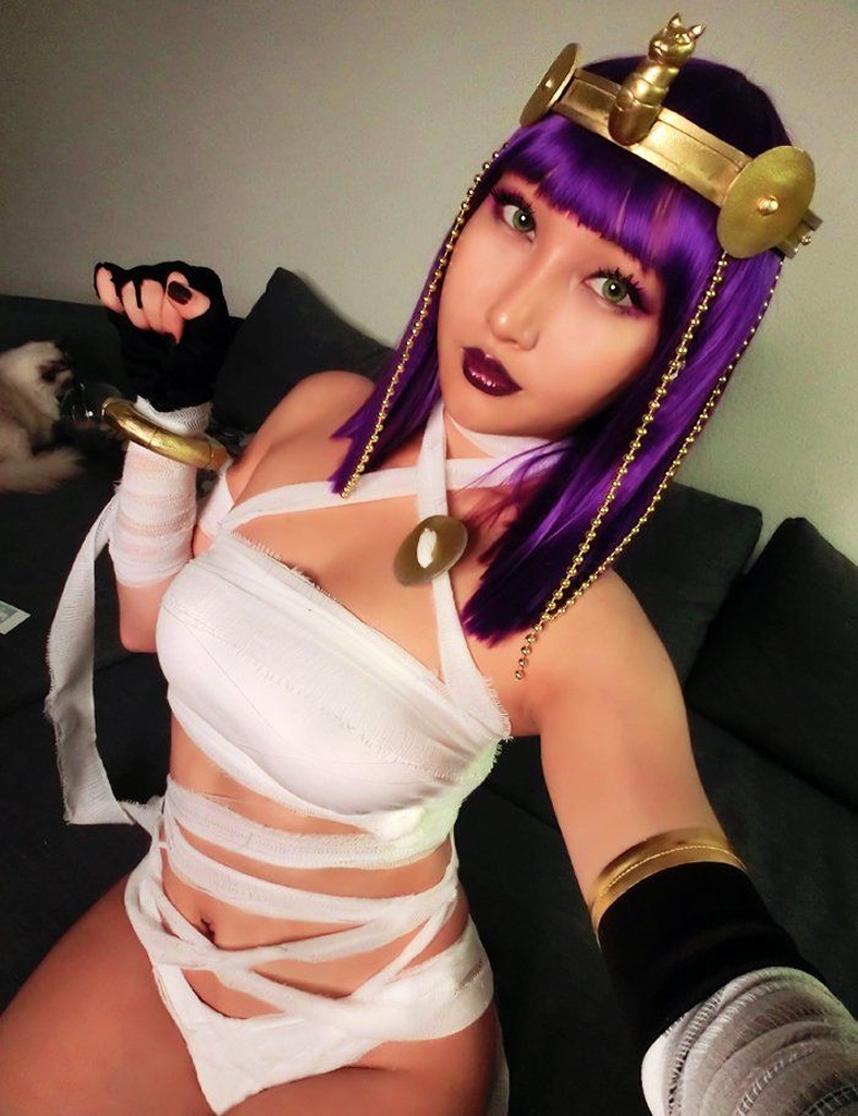 Rinnie Riot – Menat (Street Fighter) (mitaku.net) photo 1-15