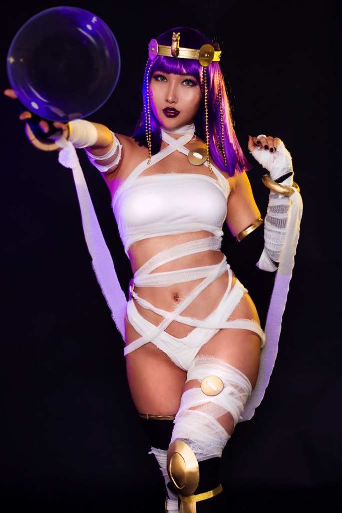 Rinnie Riot – Menat (Street Fighter) (mitaku.net) photo 1-1