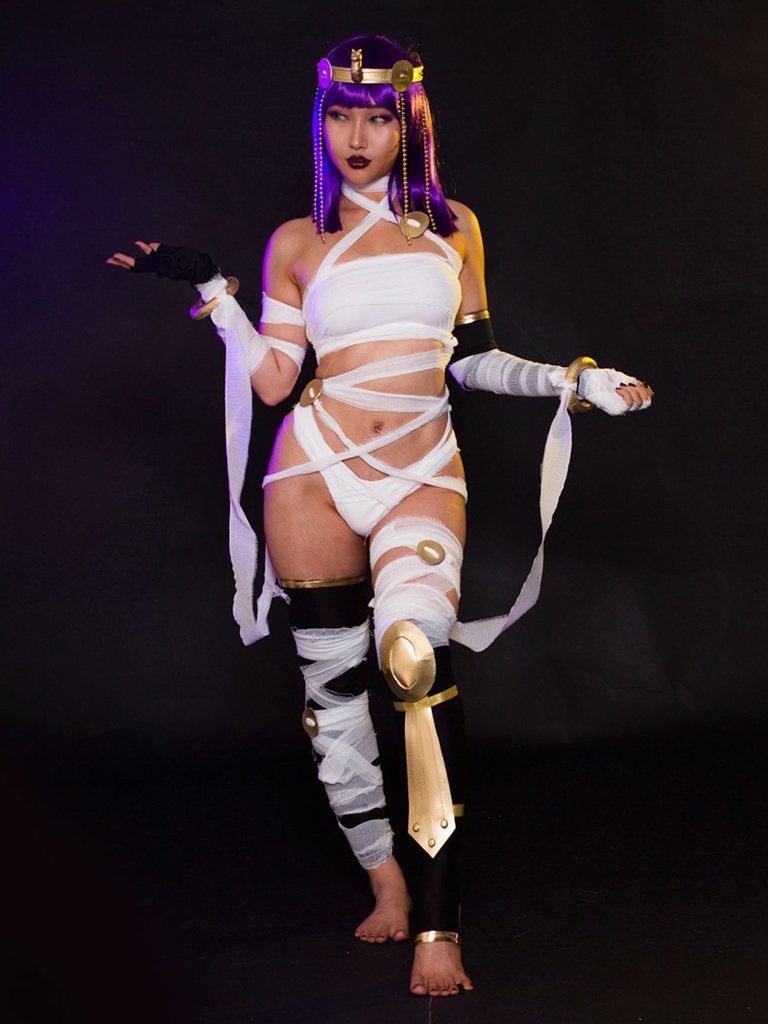 Rinnie Riot – Menat (Street Fighter) (mitaku.net) photo 1-2