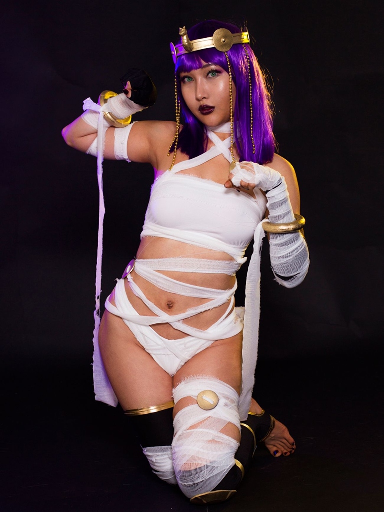 Rinnie Riot – Menat (Street Fighter) (mitaku.net) photo 1-3