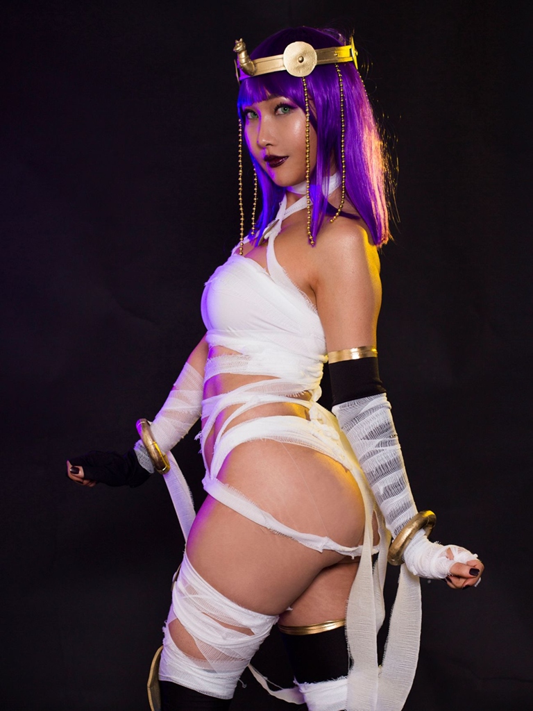 Rinnie Riot – Menat (Street Fighter) (mitaku.net) photo 1-4