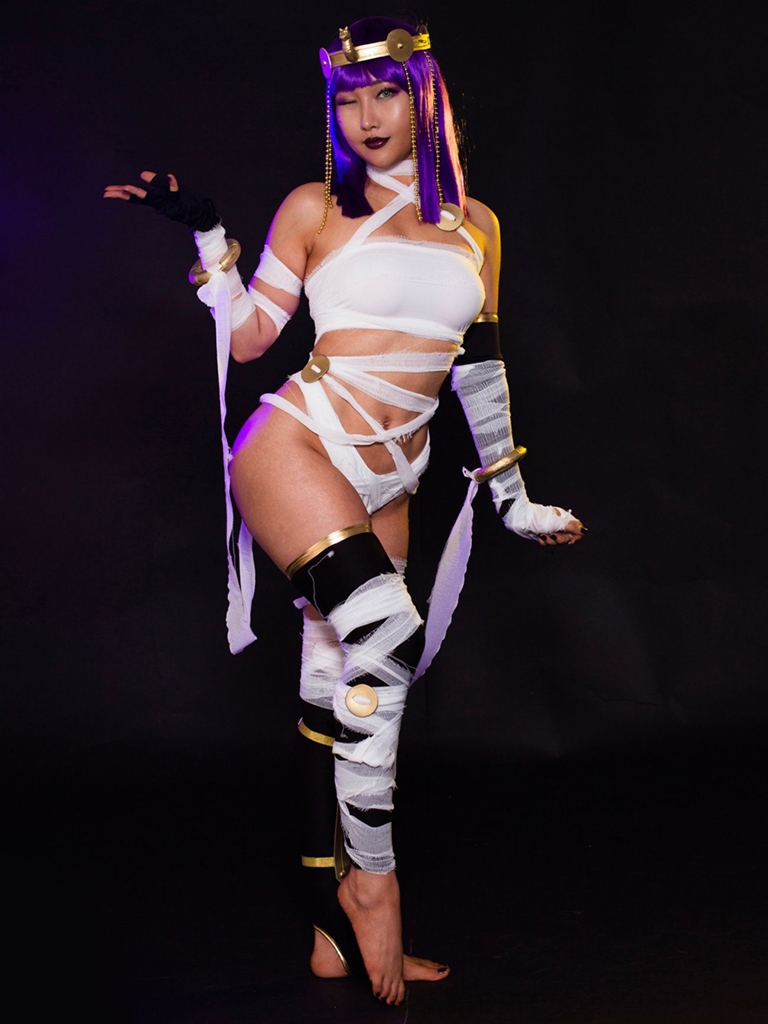 Rinnie Riot – Menat (Street Fighter) (mitaku.net) photo 1-5