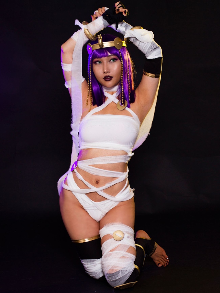 Rinnie Riot – Menat (Street Fighter) (mitaku.net) photo 1-6