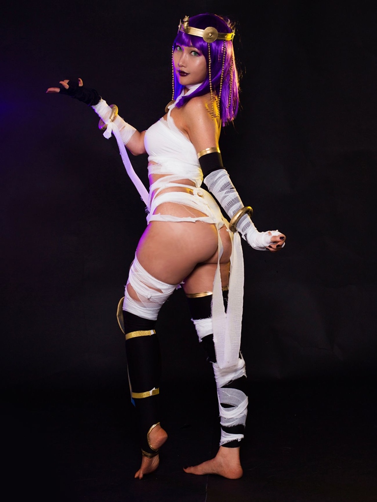 Rinnie Riot – Menat (Street Fighter) (mitaku.net) photo 1-8