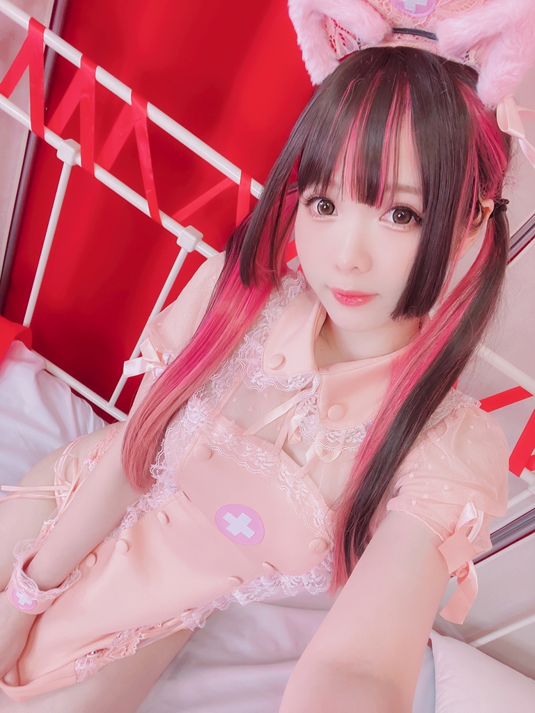 Shimo – Pink Nurse (mitaku.net) photo 1-11