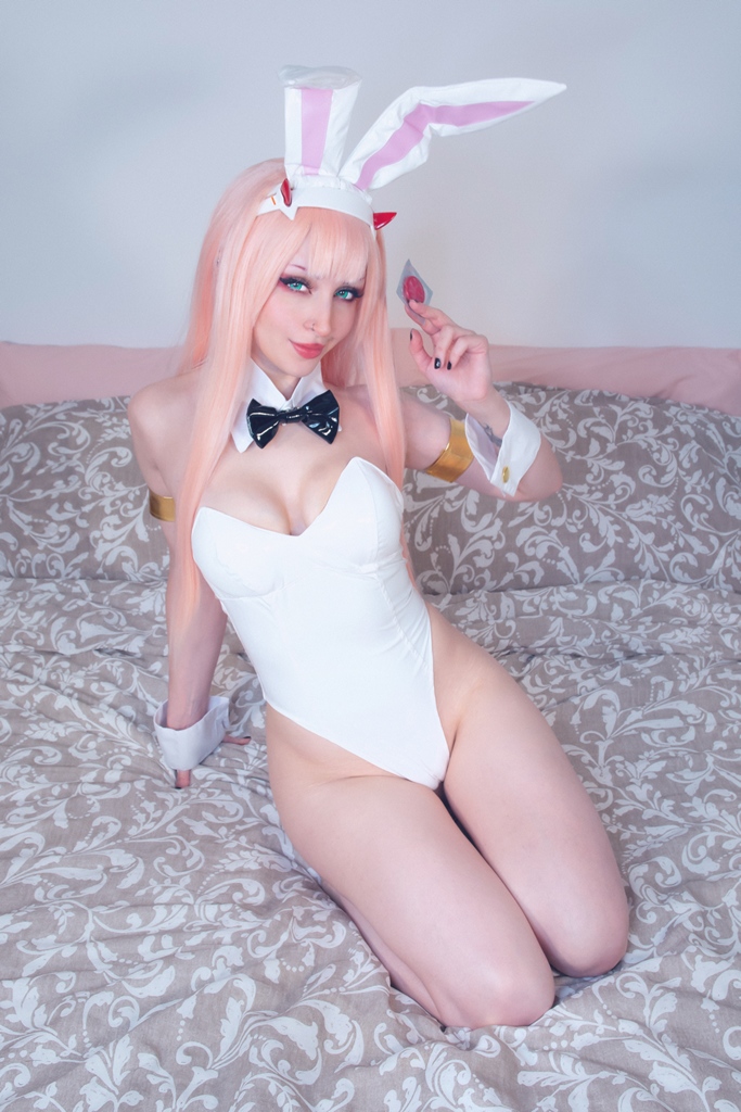 ShiroKitsune – Zero Two Bunny Suit (mitaku.net) photo 1-11