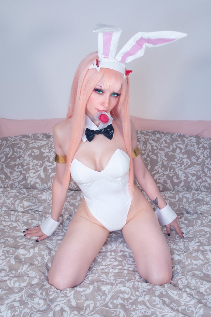 ShiroKitsune – Zero Two Bunny Suit (mitaku.net) photo 1-15