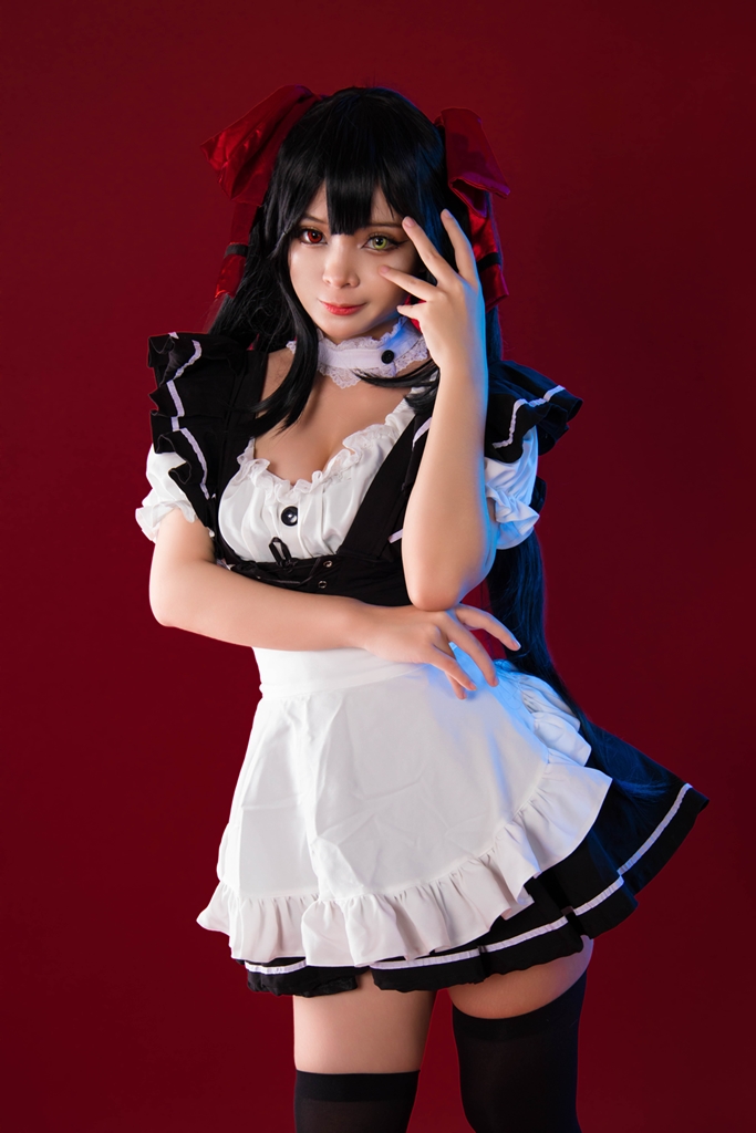 Umeko J – Kurumi Tokisaki Maid (mitaku.net) photo 1-1