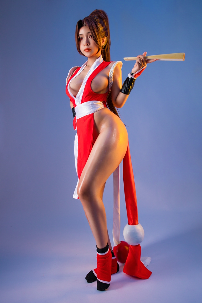 Umeko J – Mai Shiranui (mitaku.net) photo 1-3