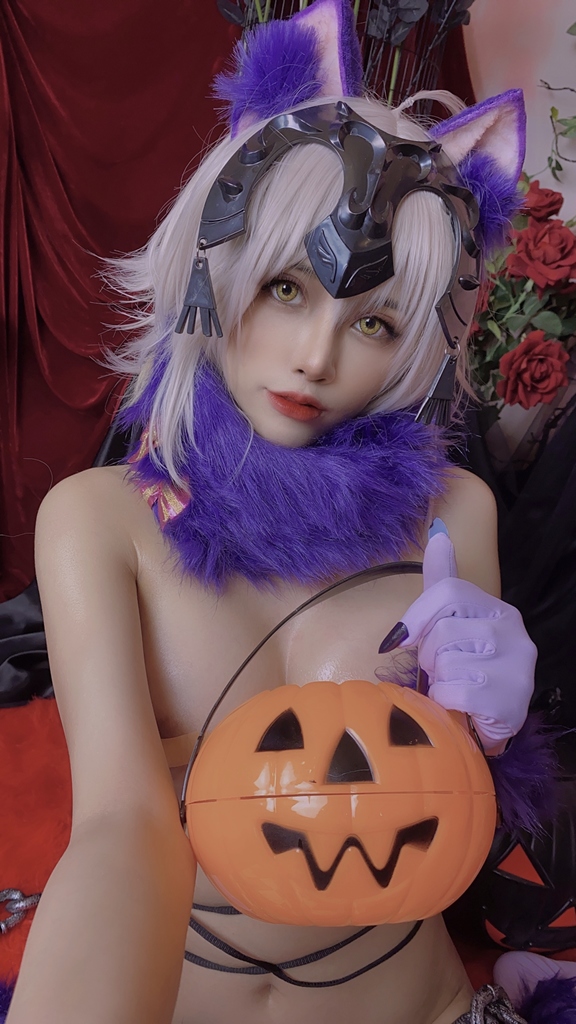 Byoru – Jeanne Alter Neko Halloween (mitaku.net) photo 2-7