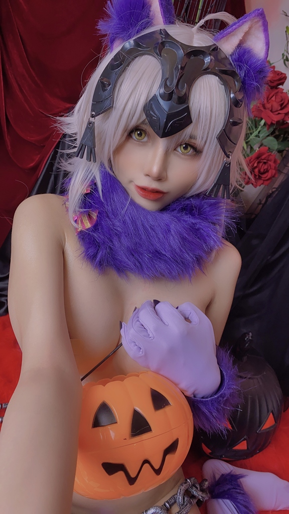 Byoru – Jeanne Alter Neko Halloween (mitaku.net) photo 2-8