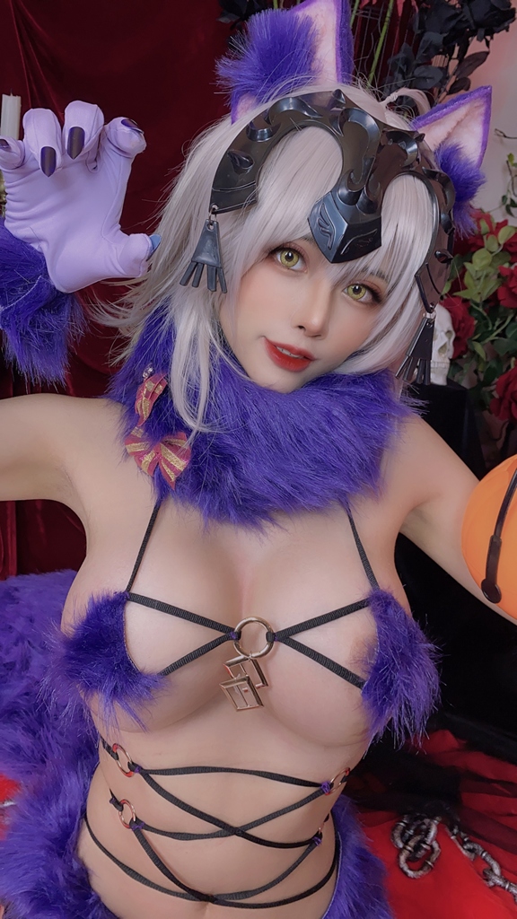 Byoru – Jeanne Alter Neko Halloween (mitaku.net) photo 2-12