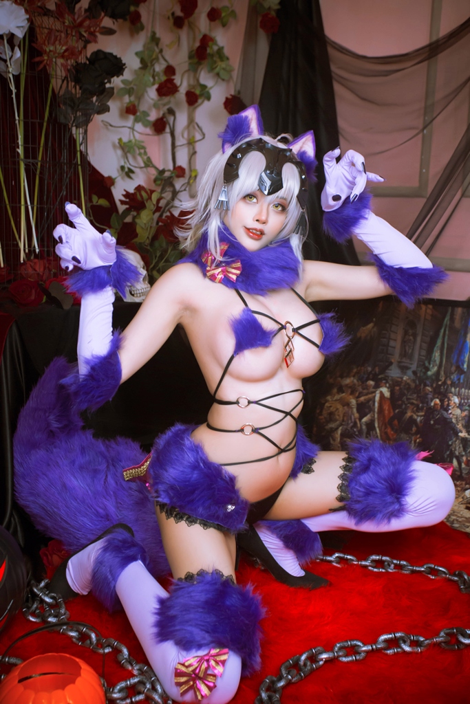 Byoru – Jeanne Alter Neko Halloween (mitaku.net) photo 1-8