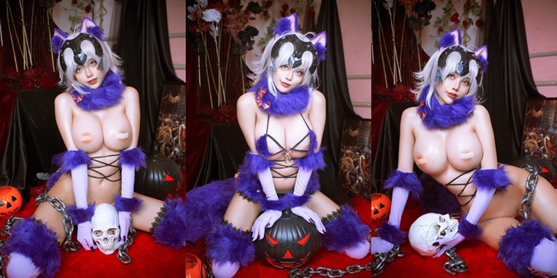 Byoru – Jeanne Alter Neko Halloween (mitaku.net)