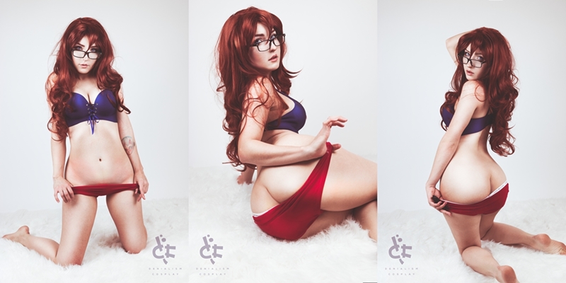 Denialism Cosplay Android 21 Lingerie Cover