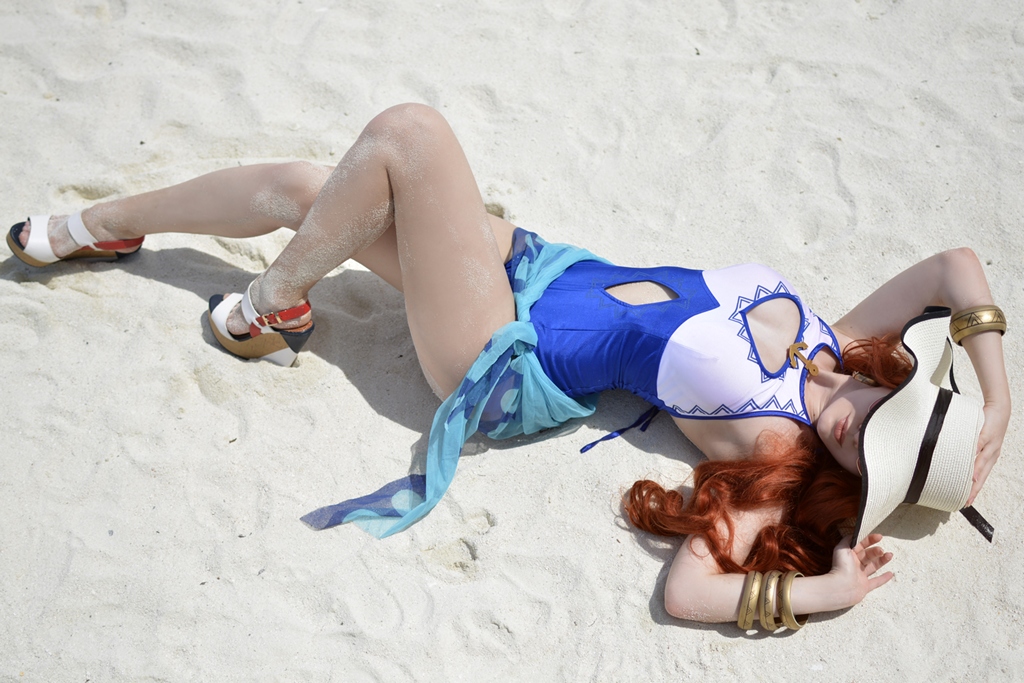 Evenink – Pool Party Miss Fortune (mitaku.net) photo 1-15