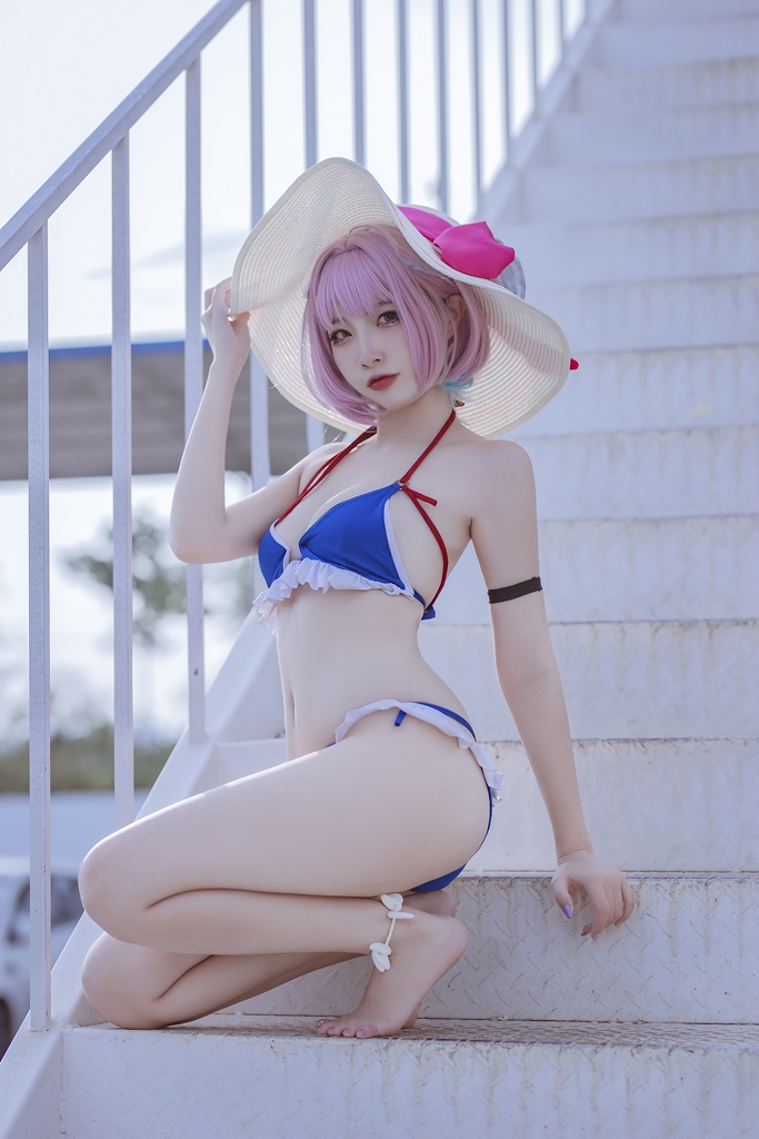 Nisa 二佐 – Tartu Swimsuit (Azur Lane) (mitaku.net) photo 1-12