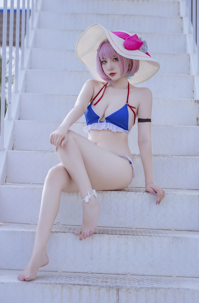 Nisa 二佐 – Tartu Swimsuit (Azur Lane) (mitaku.net) photo 1-13