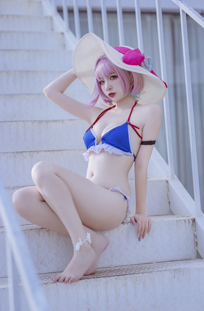 Nisa 二佐 – Tartu Swimsuit (Azur Lane) (mitaku.net) photo 1-17