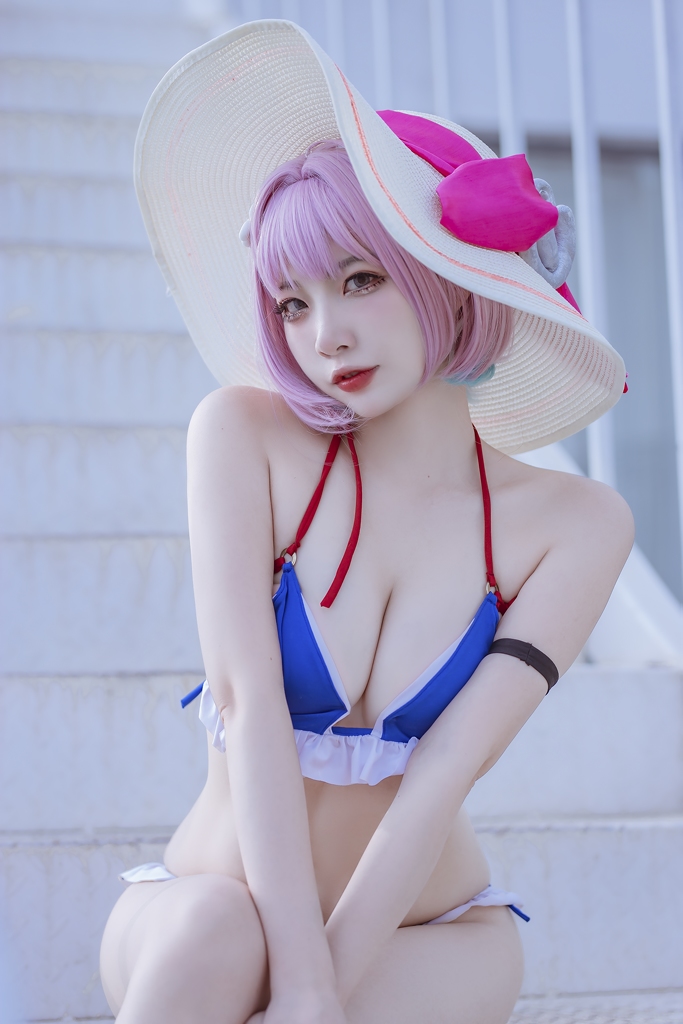 Nisa 二佐 – Tartu Swimsuit (Azur Lane) (mitaku.net) photo 1-18