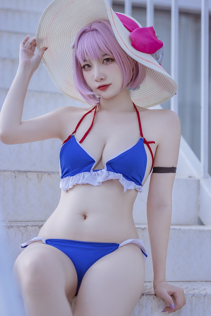 Nisa 二佐 – Tartu Swimsuit (Azur Lane) (mitaku.net) photo 1-19