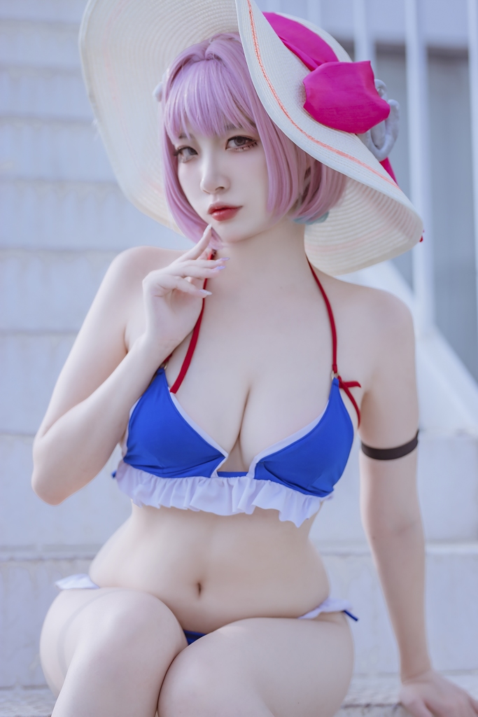 Nisa 二佐 – Tartu Swimsuit (Azur Lane) (mitaku.net) photo 2-1