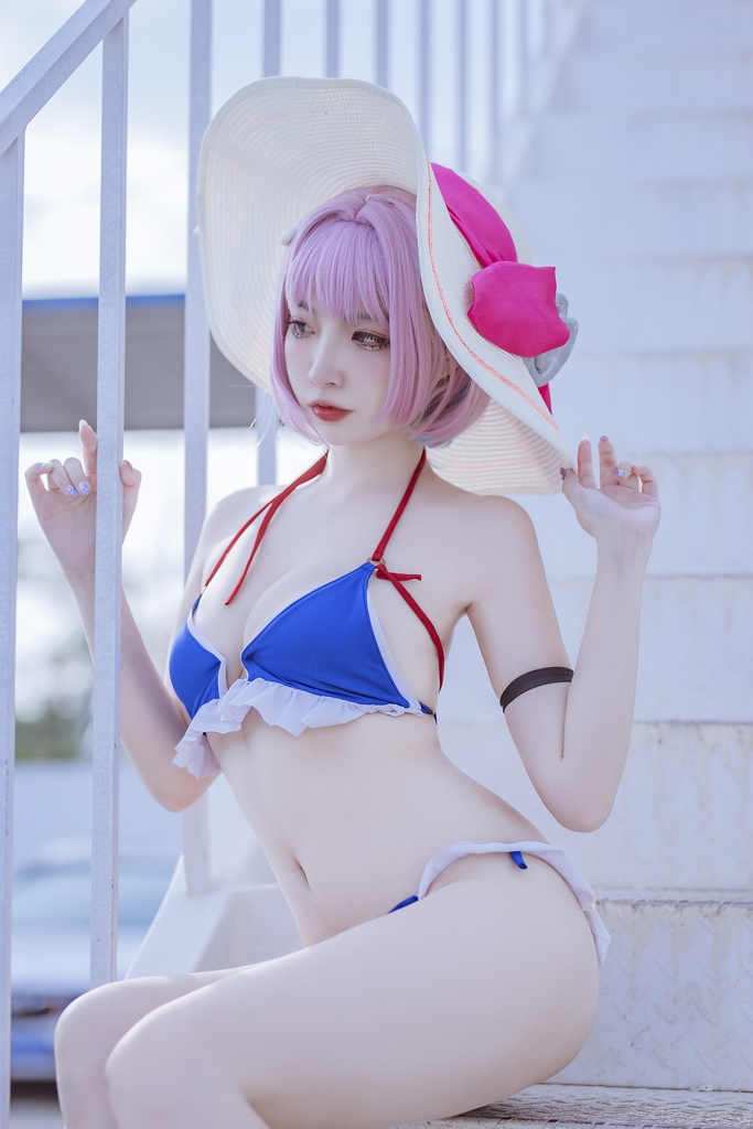 Nisa 二佐 – Tartu Swimsuit (Azur Lane) (mitaku.net) photo 2-3