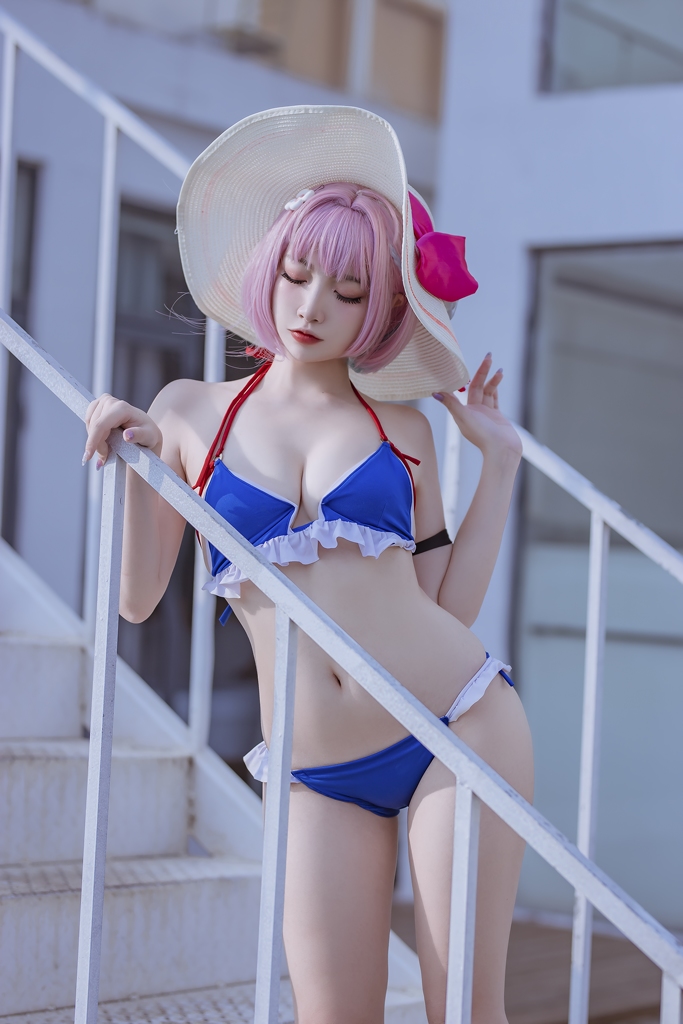 Nisa 二佐 – Tartu Swimsuit (Azur Lane) (mitaku.net) photo 1-3