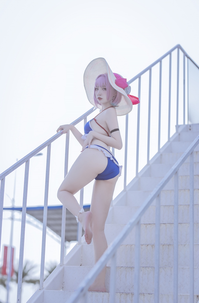 Nisa 二佐 – Tartu Swimsuit (Azur Lane) (mitaku.net) photo 1-4