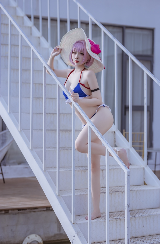 Nisa 二佐 – Tartu Swimsuit (Azur Lane) (mitaku.net) photo 1-6