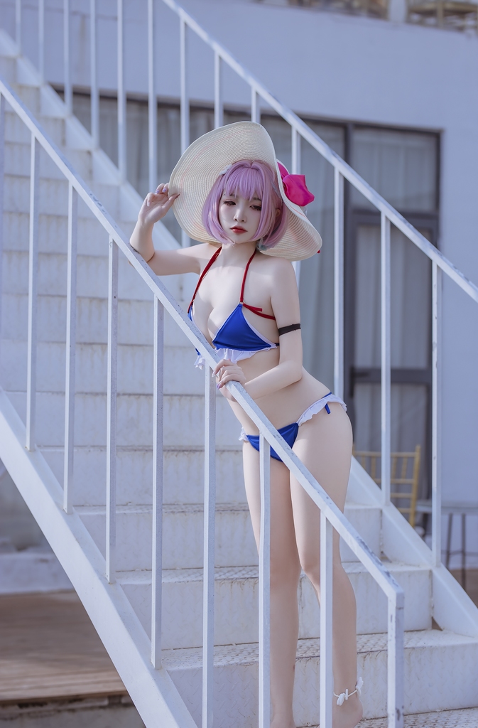 Nisa 二佐 – Tartu Swimsuit (Azur Lane) (mitaku.net) photo 1-7