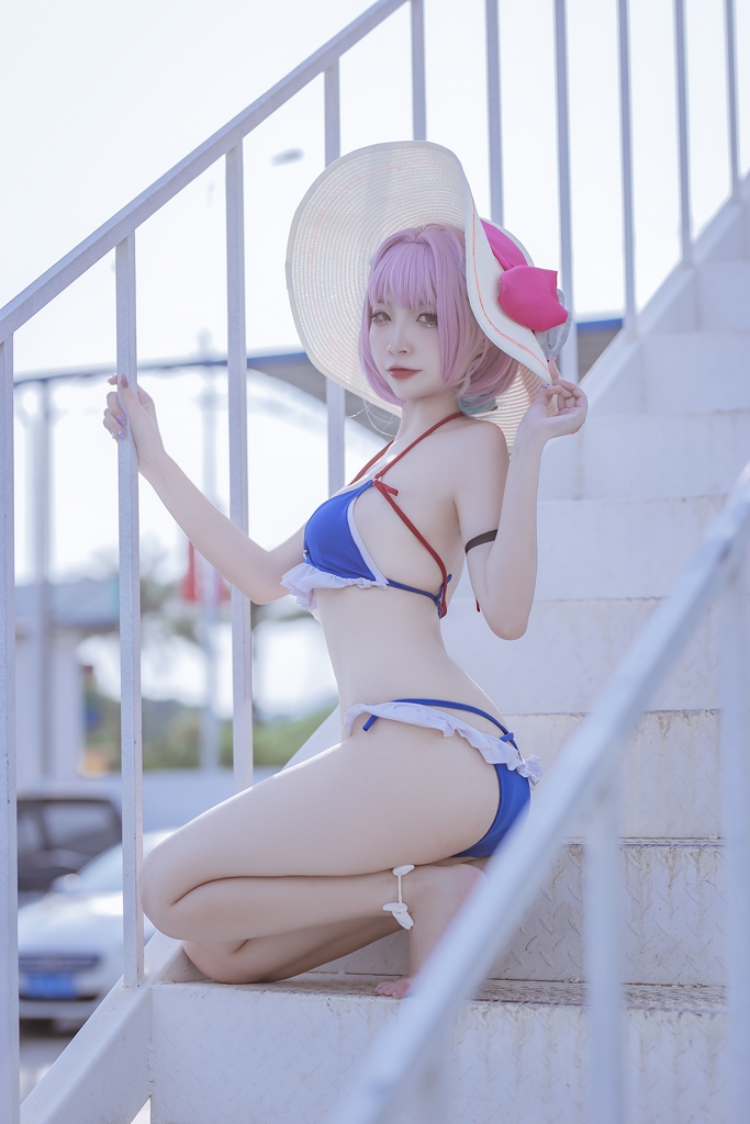 Nisa 二佐 – Tartu Swimsuit (Azur Lane) (mitaku.net) photo 1-8