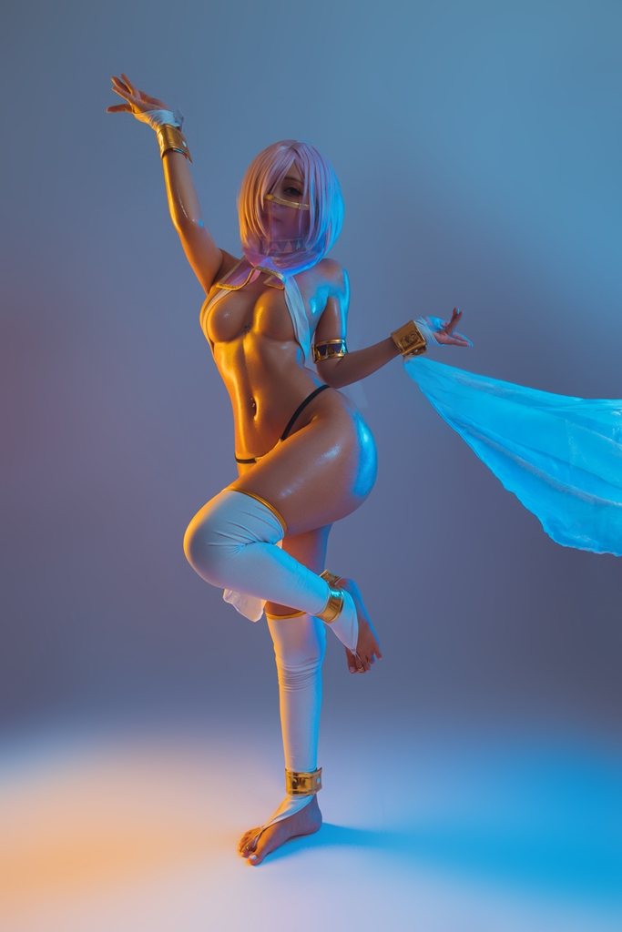 Umeko J – Mashu Kyrielight Dancer (mitaku.net) photo 1-3