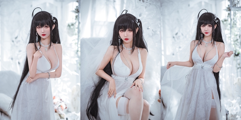 Xinnny98 仙女月 Taihou Wedding Dress Cover