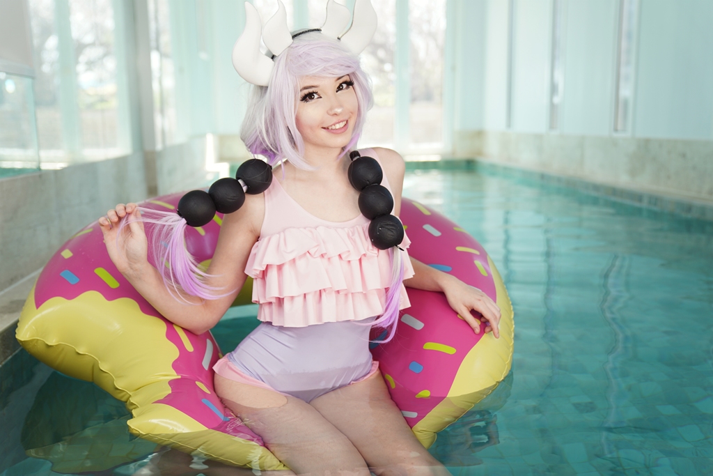 Belle Delphine – Kanna Kamui Swimsuit (mitaku.net) photo 1-0