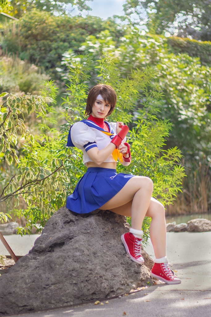Enji Night – Sakura (Street Fighter) (mitaku.net) photo 1-1