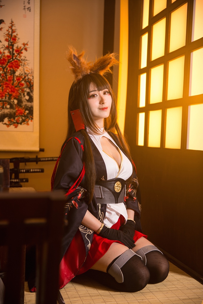 Larissa Rochefort – Akagi (Azur Lane) (mitaku.net) photo 1-9