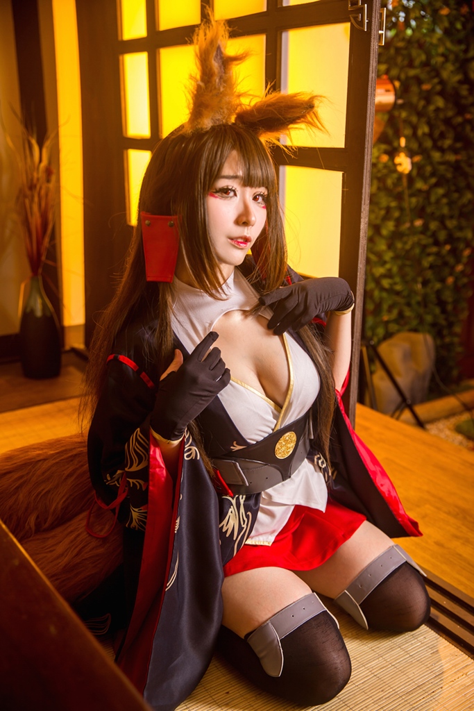 Larissa Rochefort – Akagi (Azur Lane) (mitaku.net) photo 1-10