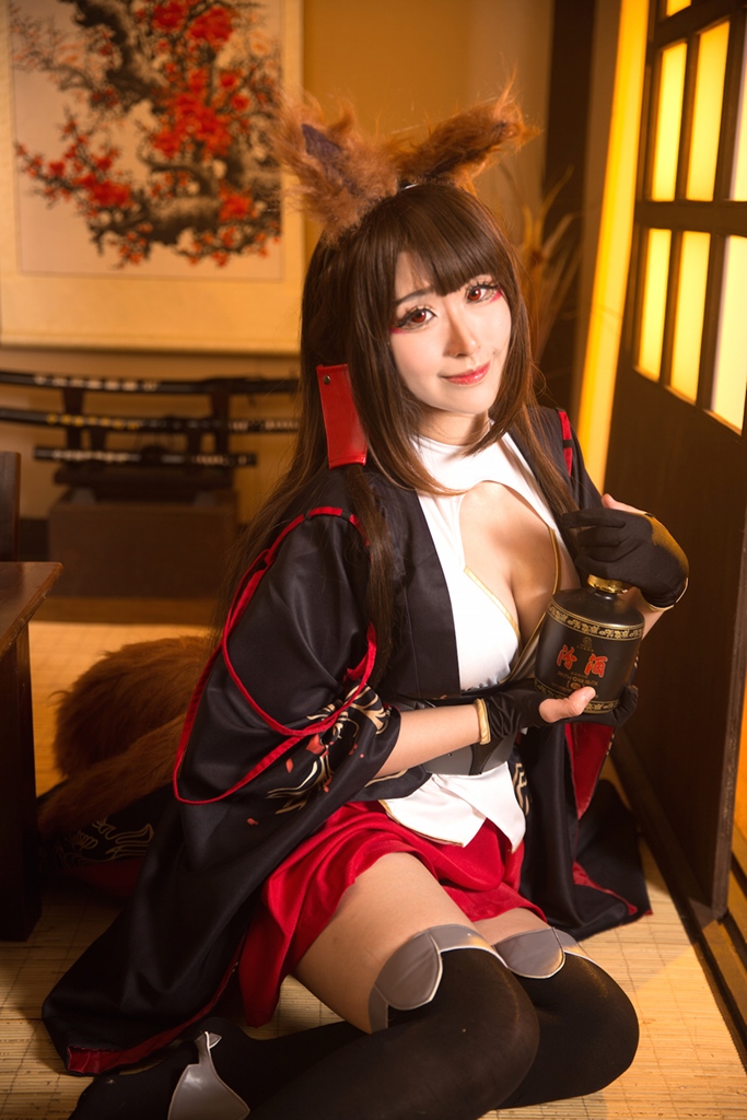 Larissa Rochefort – Akagi (Azur Lane) (mitaku.net) photo 1-11