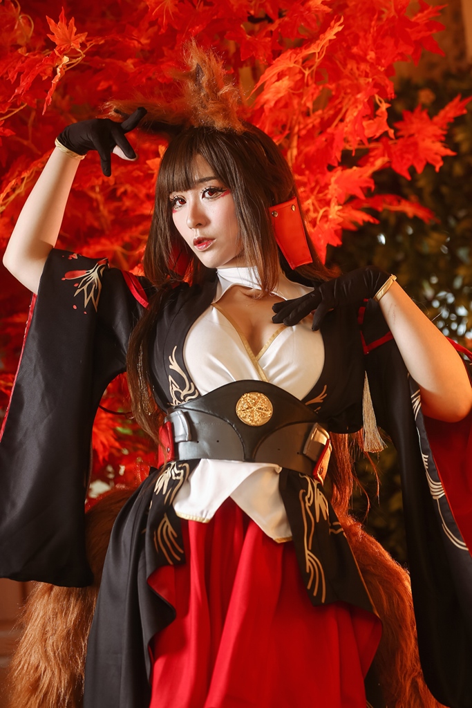 Larissa Rochefort – Akagi (Azur Lane) (mitaku.net) photo 1-14